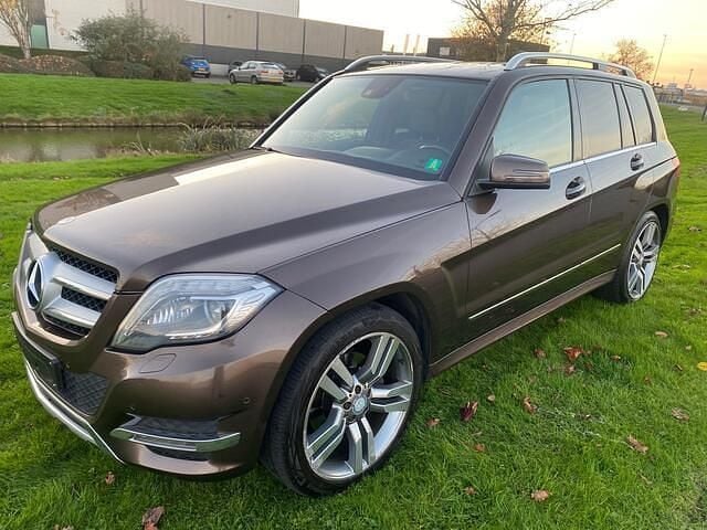 Overige Gebruikt 2014 Mercedes GLK220 Business SUV | € 12.995 - Afbeelding 1/4