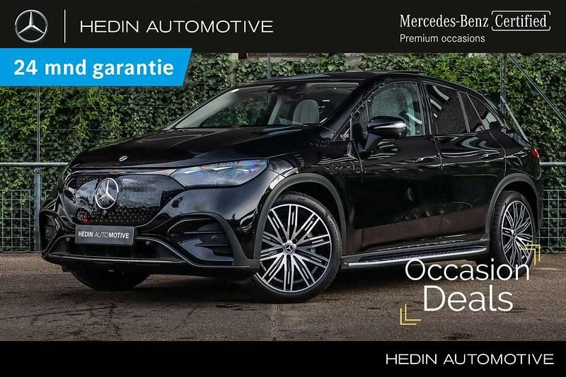 Zwart Occasion 2024 Mercedes EQE350 SUV AMG line SUV | € 81.490 - Afbeelding 1/3