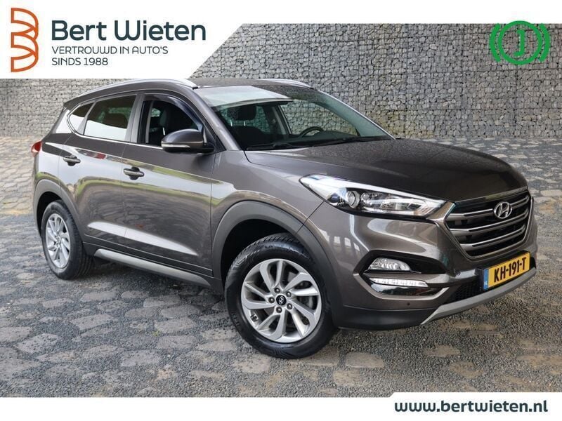 Bruin Gebruikt 2016 Hyundai Tucson Comfort SUV | € 16.995 (Eerlijke prijs) - Afbeelding 1/3