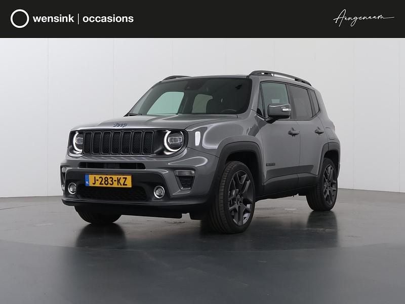 Grijs Gebruikt 2020 Jeep Renegade SUV | € 25.630 - Afbeelding 1/4