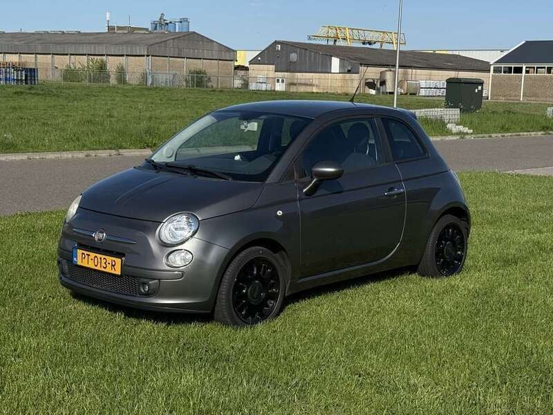 Grijs Gebruikt 2011 Fiat 500 Pop Hatchback | € 3.499 (Goede deal) - Afbeelding 1/4