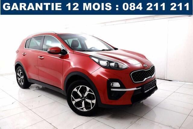 Rood Gebruikt 2019 Kia Sportage SUV | € 18.750 (Iets duurder) - Afbeelding 1/4