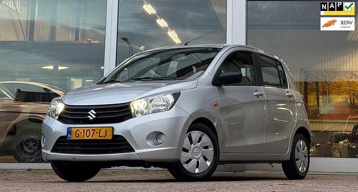 Occasion Suzuki Celerio Comfort 68 PK (50 kW) 2019 Grijs Hatchback