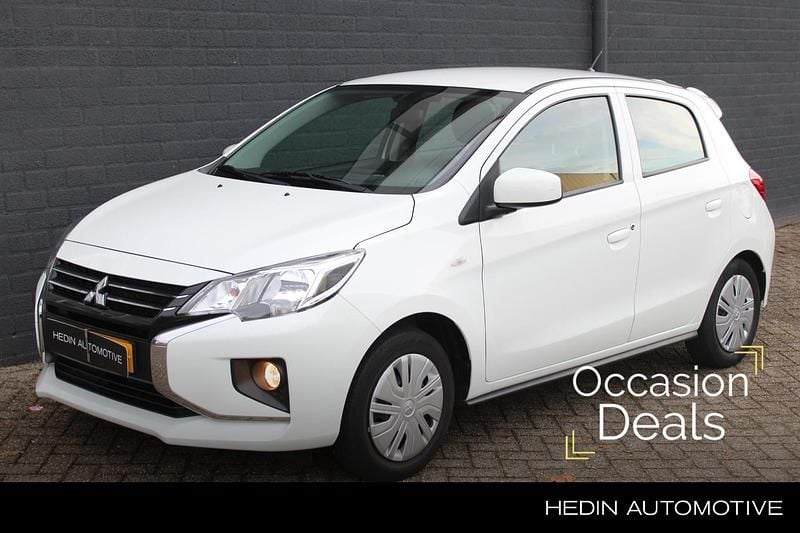 Occasion Mitsubishi Space Star 71 PK (52 kW) 2021 Wit Hatchback