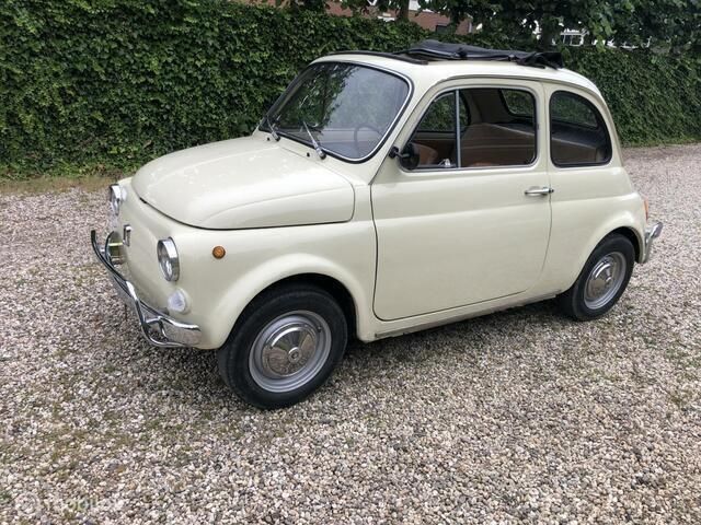 Beige Gebruikt 1972 Fiat 500L MPV | € 7.950 - Afbeelding 1/4