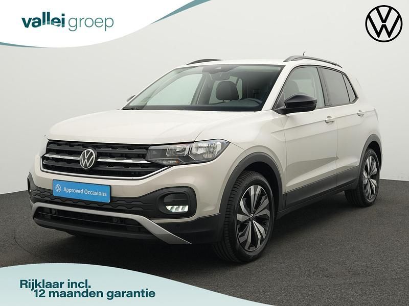 Grijs Gebruikt 2023 VW T-Cross Business SUV | € 26.900 (Eerlijke prijs) - Afbeelding 1/4