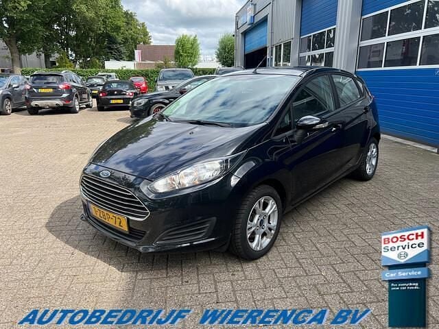 Occasion Ford Fiesta Style 65 PK (47 kW) 2015 Zwart Hatchback