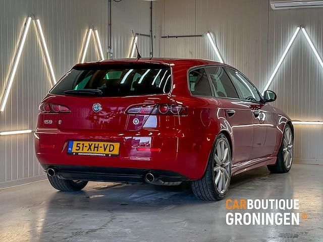 Occasion Alfa Romeo 159 Ti 260 PK (191 kW) 2007 Rood Stationwagen