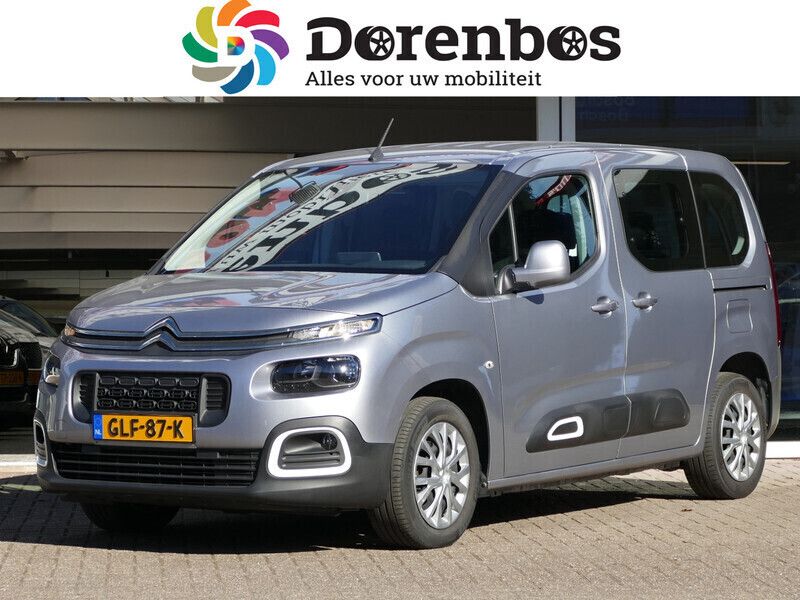 Grijs Gebruikt 2020 Citroën Berlingo Feel MPV | € 17.950 (Eerlijke prijs) - Afbeelding 1/4