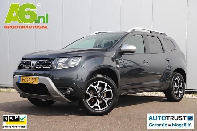 Grijs Gebruikt 2020 Dacia Duster Prestige SUV | € 9.900 (Goede deal) - Afbeelding 1/4