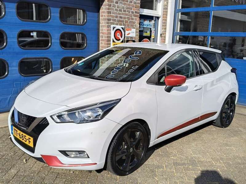 Wit Gebruikt 2018 Nissan Micra N-Connecta Hatchback | € 11.000 (Eerlijke prijs) - Afbeelding 1/4