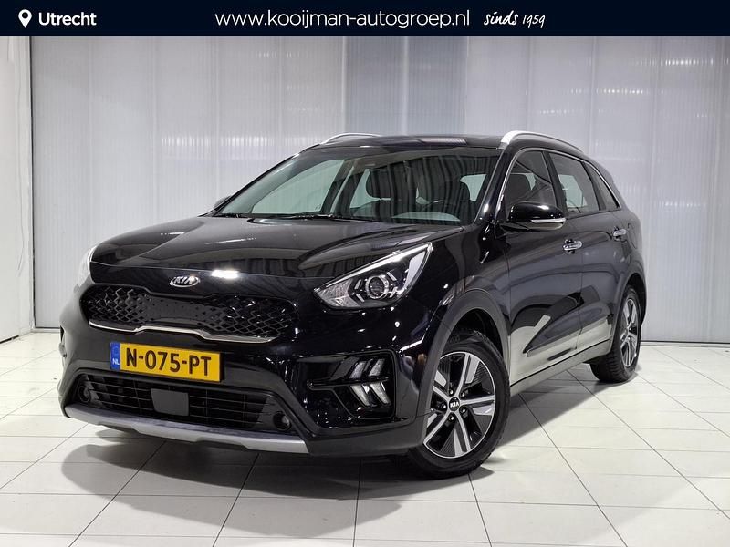 Zwart Occasion 2021 Kia Niro SUV | € 22.249 (Eerlijke prijs) - Afbeelding 1/4