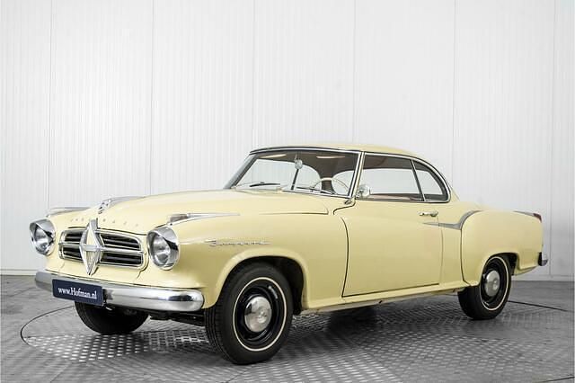 Occasion Borgward Isabella 1958 Wit Coupé