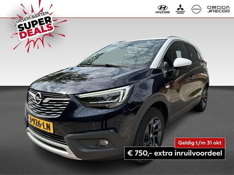 Blauw Gebruikt 2020 Opel Crossland X Edition SUV | € 14.930 (Goede deal) - Afbeelding 1/4