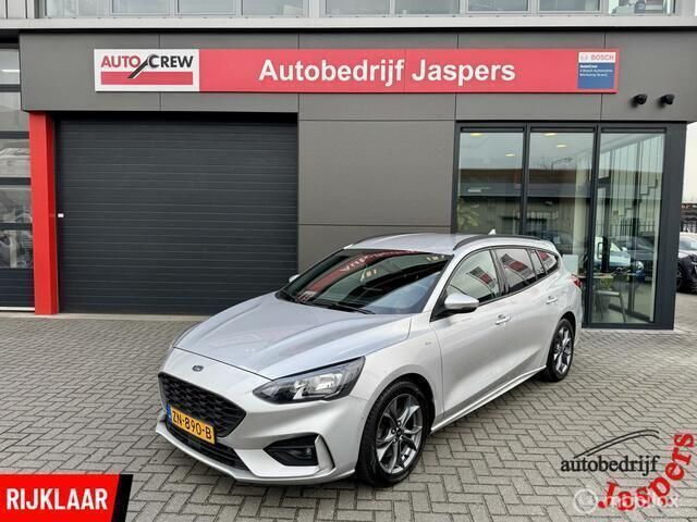 Grijs Gebruikt 2019 Ford Focus Business Edition Stationwagen | € 16.950 (Eerlijke prijs) - Afbeelding 1/4