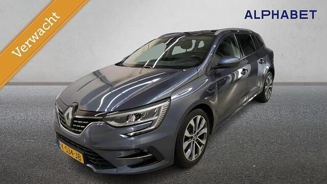 Grijs Occasion 2021 Renault Mégane GrandTour Edition One Stationwagen | € 18.500 (Goede deal) - Afbeelding 1/4
