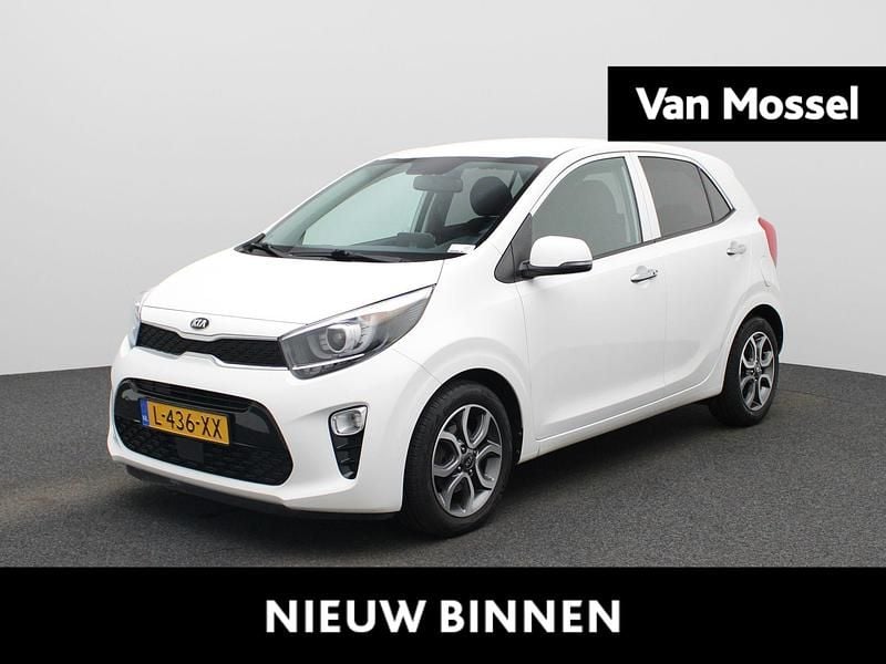 Wit Gebruikt 2021 Kia Picanto Hatchback | € 15.900 (Eerlijke prijs) - Afbeelding 1/4