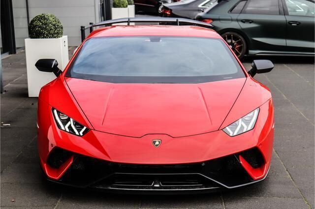 Occasion Lamborghini Huracán 639 PK (469 kW) 2018 Rood Coupé
