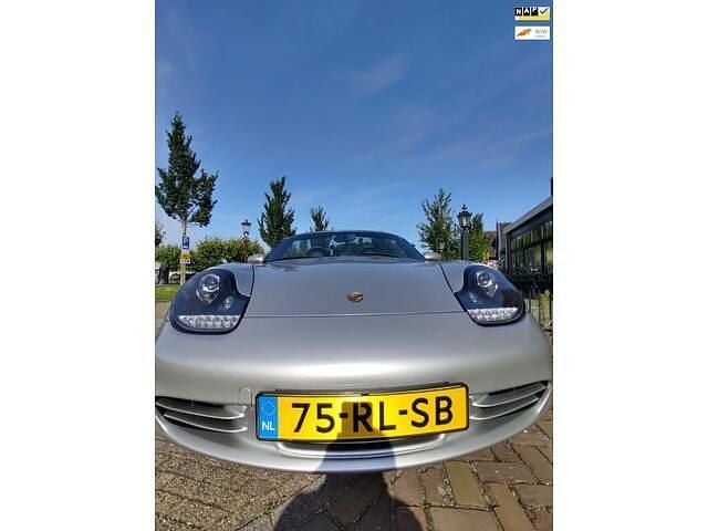 Grijs Gebruikt 2003 Porsche Boxster S Edition Cabriolet | € 14.950 - Afbeelding 1/4