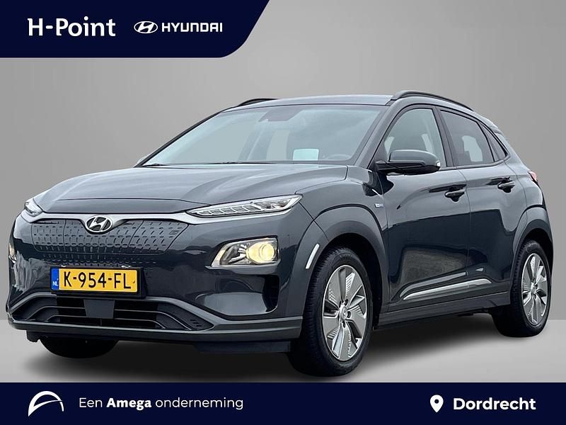Dark knight pearl (yg7) Occasion 2020 Hyundai Kona SUV | € 16.940 (Eerlijke prijs) - Afbeelding 1/4