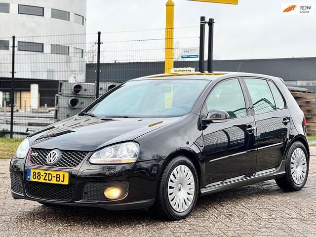 Zwart Gebruikt 2008 VW Golf VI GTI Hatchback | € 3.450 (Super prijs) - Afbeelding 1/4