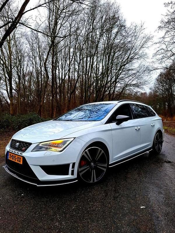Occasion Seat Leon Cupra 290 290 PK (213 kW) 2016 Wit Stationwagen