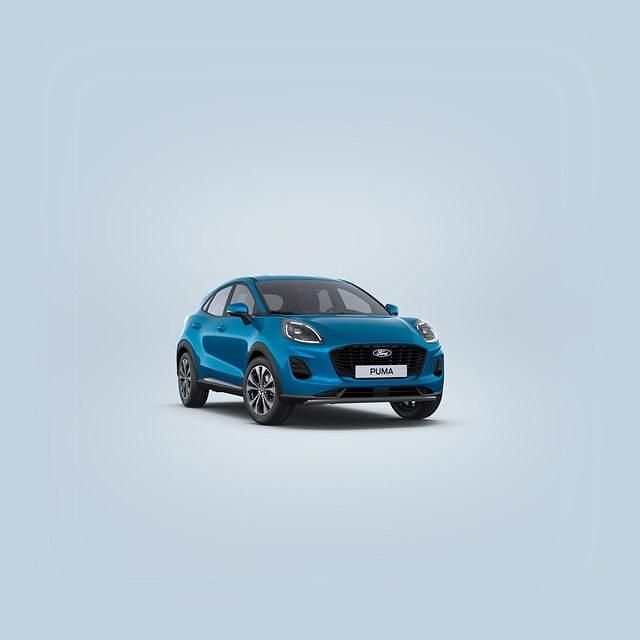 Nieuw Ford Puma Titanium 125 PK (91 kW) 2025 Rood SUV