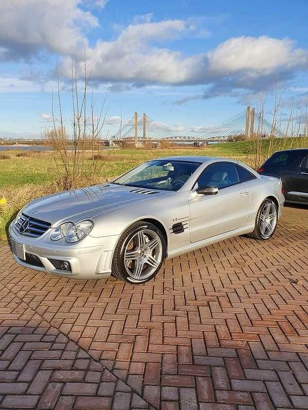 Gebruikt 2005 Mercedes SL55 AMG AMG Cabriolet | € 87.500 - Afbeelding 1/4