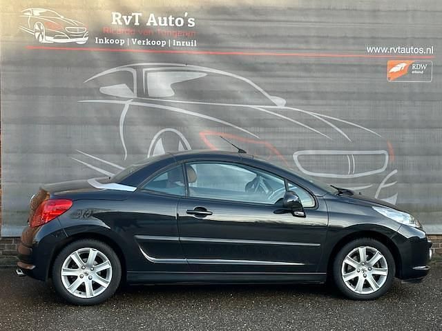 Occasion Peugeot 207 CC 120 PK (88 kW) 2007 Zwart Cabriolet