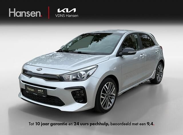 Grijs Gebruikt 2020 Kia Rio GT-Line Hatchback | € 15.945 (Eerlijke prijs) - Afbeelding 1/4