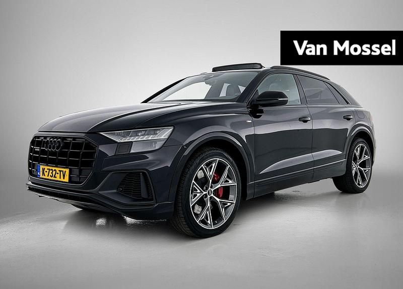 Zwart Occasion 2021 Audi Q8 Competition SUV | € 64.900 (Eerlijke prijs) - Afbeelding 1/4