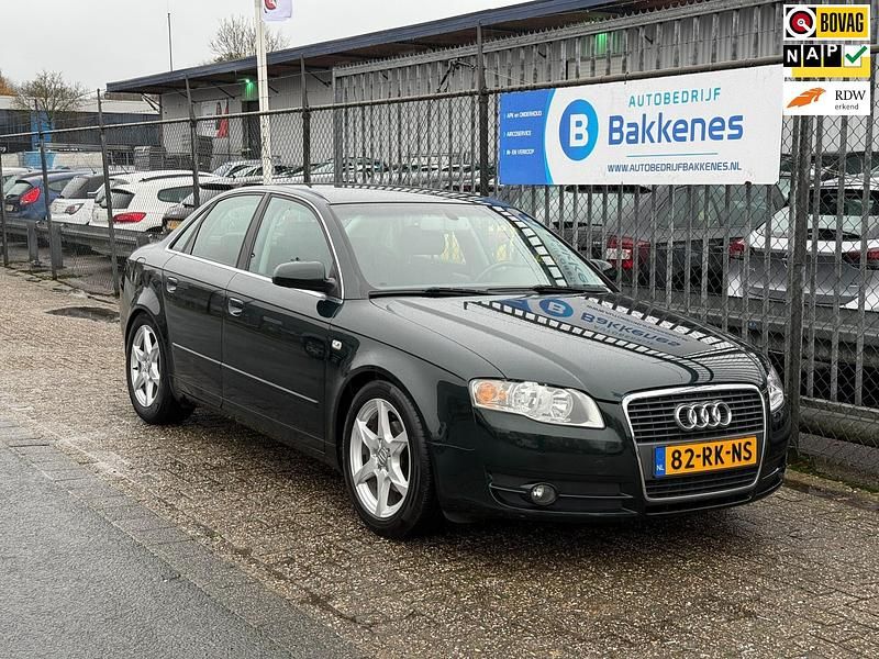Groen Gebruikt 2005 Audi A4 Proline Sedan | € 4.995 (Eerlijke prijs) - Afbeelding 1/4
