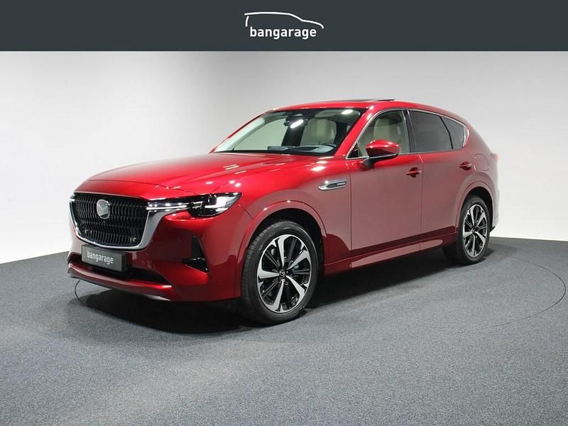 Occasion Mazda CX-60 Takumi-Line 192 PK (141 kW) 2023 Rood (metallic) SUV
