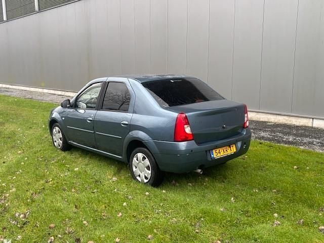 Occasion Dacia Logan Prestige 105 PK (77 kW) 2007 Blauw Sedan