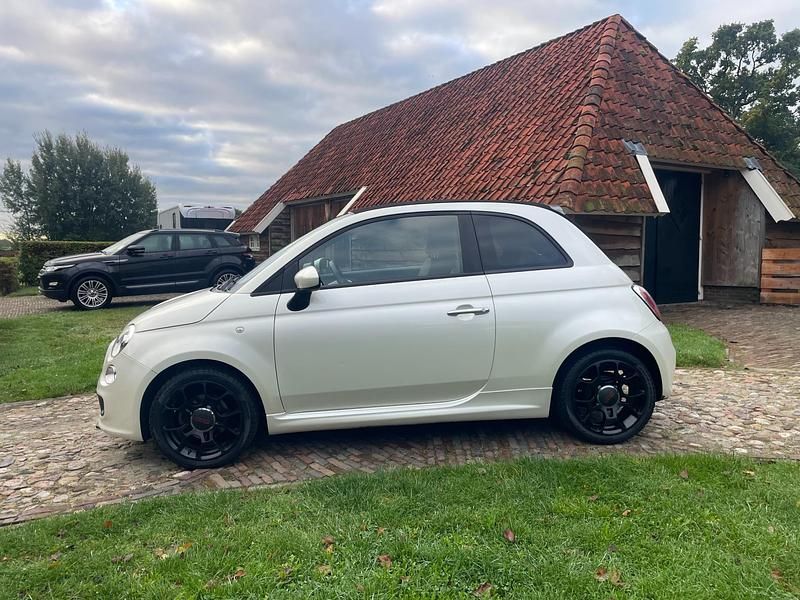 Occasion Fiat 500C 86 PK (63 kW) 2014 Wit Cabriolet