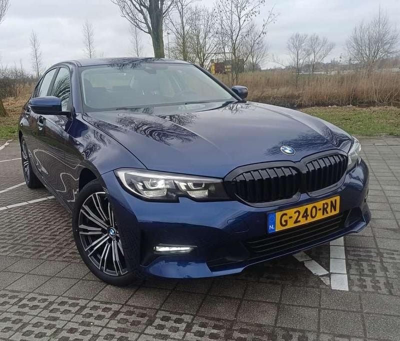 Occasion BMW 320 Executive 184 PK (135 kW) 2020 Blauw Sedan