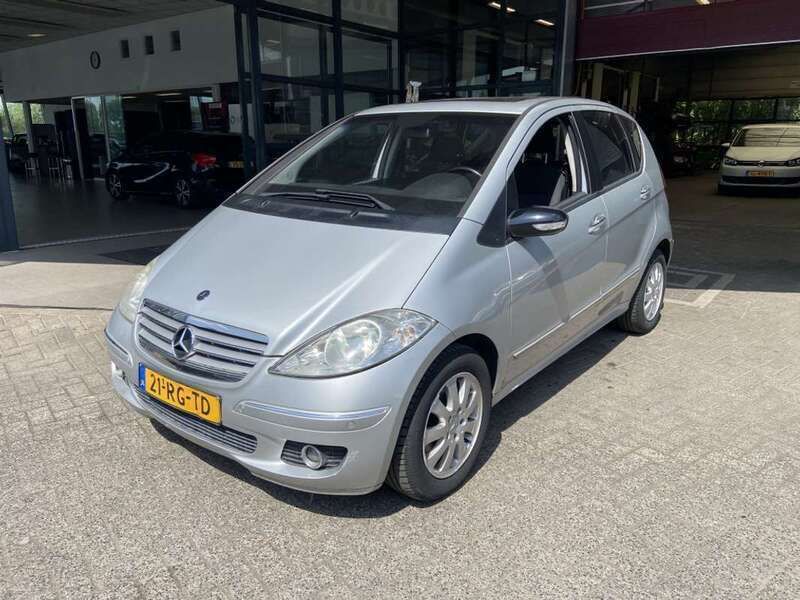 Grijs Gebruikt 2005 Mercedes A150 Elegance MPV | € 1.240 (Super prijs) - Afbeelding 1/4