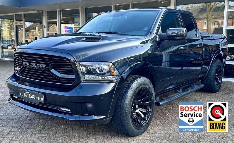 Occasion Dodge Ram 401 PK (294 kW) 2018 Zwart (metallic) Pickup
