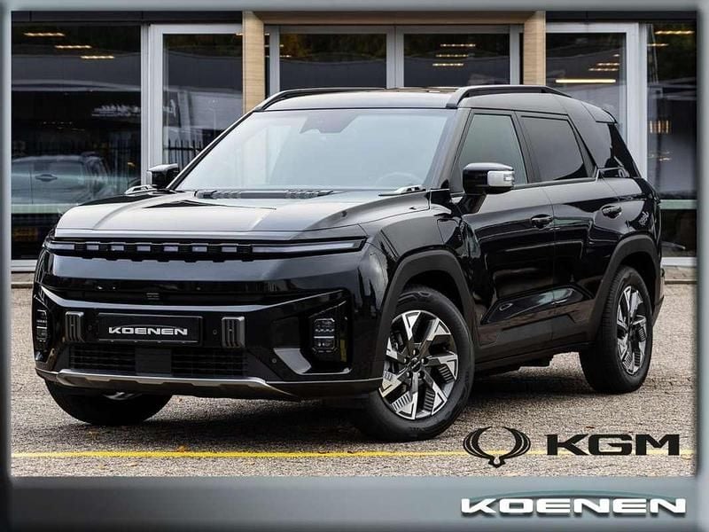 Zwart Nieuw 2025 Ssangyong (KGM) Torres EVX SUV | € 39.100 - Afbeelding 1/3