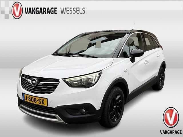 Wit Gebruikt 2019 Opel Crossland X Innovation SUV | € 13.950 (Eerlijke prijs) - Afbeelding 1/4