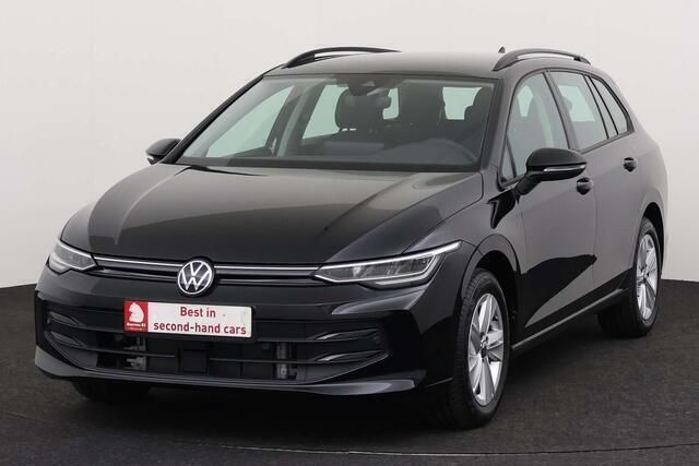 Zwart Occasion 2024 VW Golf VIII Life Stationwagen | € 24.995 (Super prijs) - Afbeelding 1/4