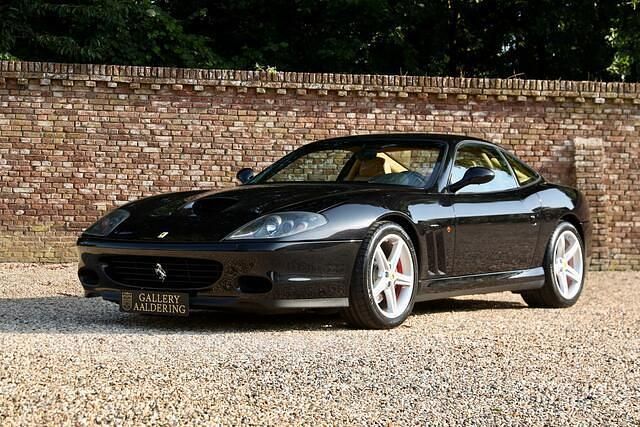 Zwart, metallic lak Gebruikt 2004 Ferrari 575 Coupé | € 139.500 - Afbeelding 1/4
