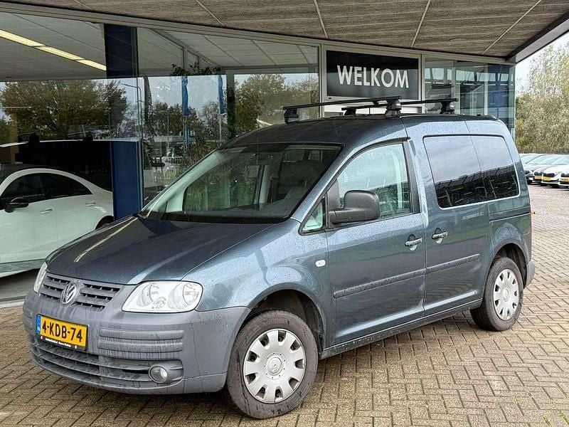Grijs Gebruikt 2007 VW Caddy MPV | € 3.500 (Super prijs) - Afbeelding 1/4