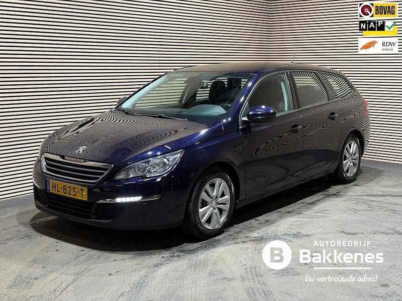 Occasion Peugeot 308 SW 120 PK (88 kW) 2015 Blauw Stationwagen