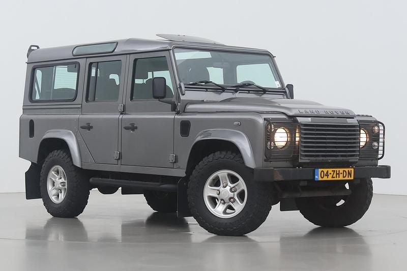 Grijs Occasion 2008 Land Rover Defender SUV | € 33.700 (Super prijs) - Afbeelding 1/1