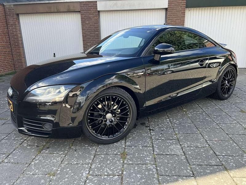 Zwart Gebruikt 2008 Audi TT S-Line Coupé | € 13.500 (Iets duurder) - Afbeelding 1/4