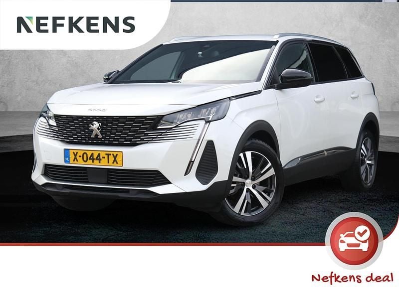 Wit Gebruikt 2024 Peugeot 5008 Allure MPV | € 33.925 (Goede deal) - Afbeelding 1/4