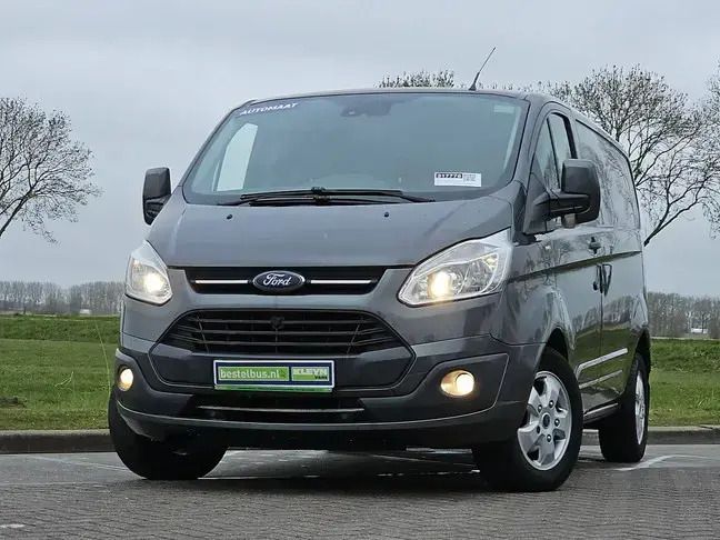 Grijs Gebruikt 2017 Ford Transit Custom Van | € 9.600 (Super prijs) - Afbeelding 1/3