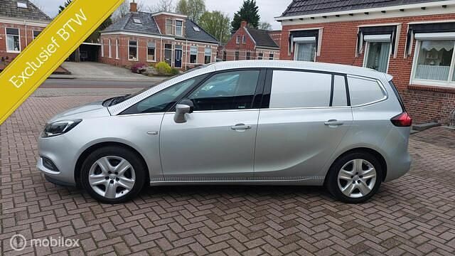 Occasion Opel Zafira Business 135 PK (99 kW) 2018 Zilver MPV