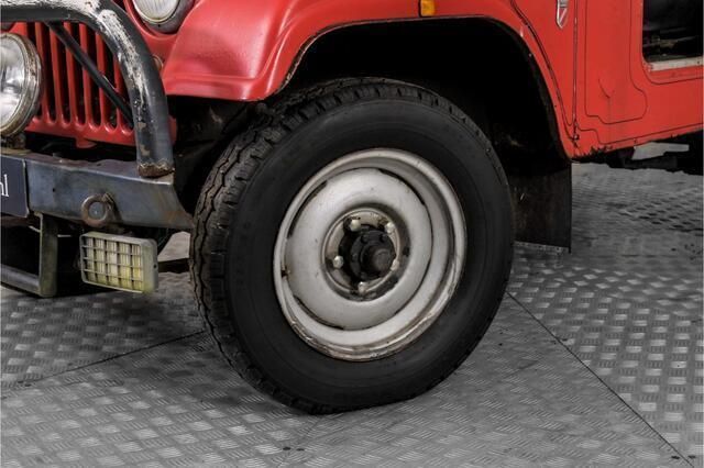 Occasion Jeep CJ 72 PK (52 kW) 1966 Rood Van